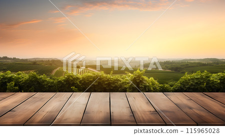 empty table, view hills, mountain background, copy space, morning landscape, blurred mountain view, free space, empty table, view hills, mountain background, copy space, morning landscape, blurred mountain view, free space, 115965028