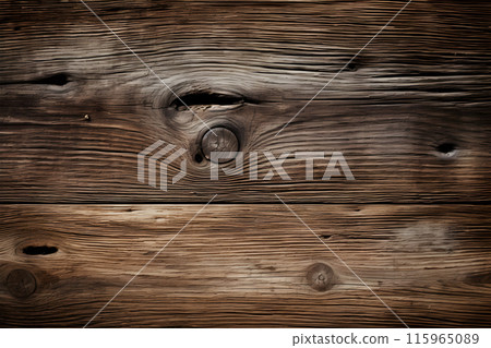 wood texture, grunge wood panels, wooden table background, Copy space, banner, Dark wooden 115965089