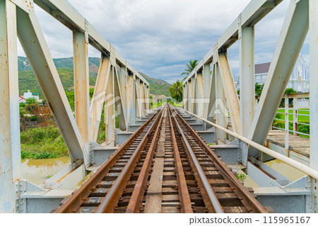 The old railway track. The old railway track. 115965167