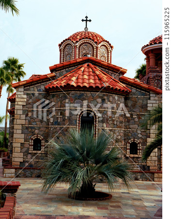 Greek Orthodox Chapel On Film 115965225