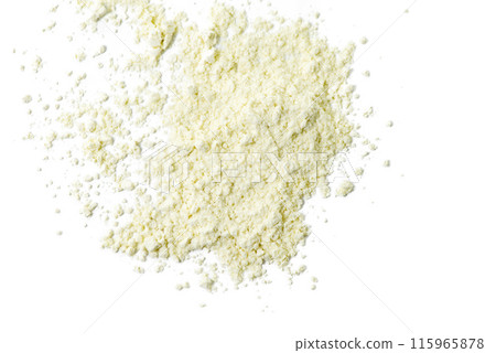 A sample of face powder used to finish off makeup A sample of face powder used to finish off makeup 115965878