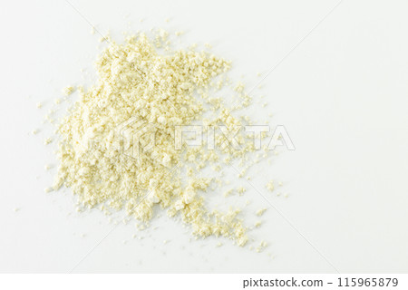 Yellowish face powder with Vitamin C 115965879