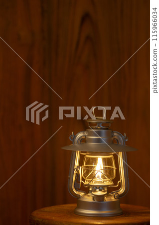 Background material with alcohol lantern 115966034