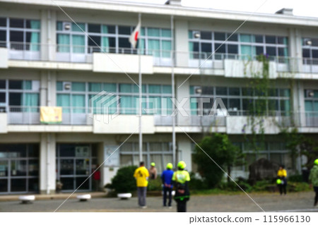 區體育節升國旗影像模糊 區體育節升國旗影像模糊 115966130