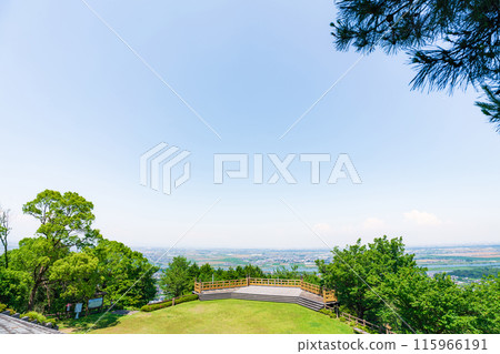 View from Tsukimi Forest and Tsukimi Square (Kaizu City, Gifu Prefecture) View from Tsukimi Forest and Tsukimi Square (Kaizu City, Gifu Prefecture) 115966191