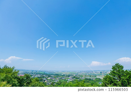 View from Tsukimi Forest, Recreation Area (Kaizu City, Gifu Prefecture) View from Tsukimi Forest, Recreation Area (Kaizu City, Gifu Prefecture) 115966503