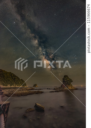 Milky Way at Tainoura, Sotobo (May) 115966674