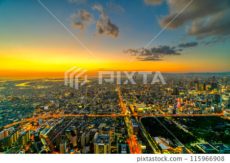 Osaka Twilight Osaka Twilight 115966908