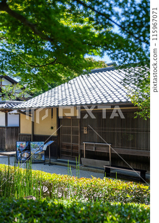 [Vertical photo] Hana no Chaya at the MOA Museum of Art 115967071