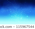 A fantastic blue space background like the ocean 115967544