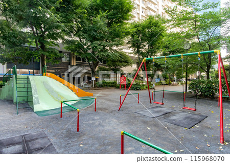 Shiba 5-chome children's amusement park in Shiba, Minato-ku, Tokyo 115968070