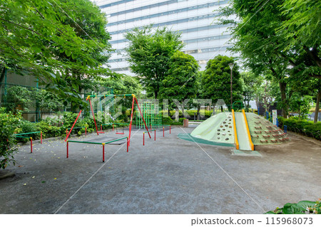 Shiba 5-chome children's amusement park in Shiba, Minato-ku, Tokyo 115968073