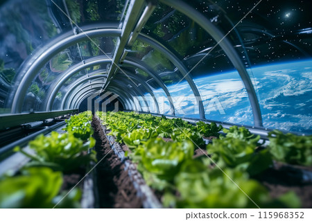 太空農場_種植蔬菜、看得見地球的太空站3 太空農場_種植蔬菜、看得見地球的太空站3 115968352