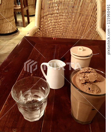 Iced Chai Float Iced Chai Float 115968491