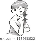 使用桌子進行進階咽肌訓練的插圖 115968622