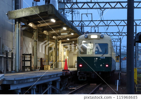 [H] Sangi Railway Hokusei Line Mo4400 series train (former Hokusei Line color: Nishikuwana ⇔ Agaki) 115968685