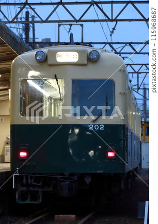 [H] Sangi Railway Hokusei Line Mo4400 series train (former Hokusei Line color: Nishikuwana ⇔ Agaki) 115968687
