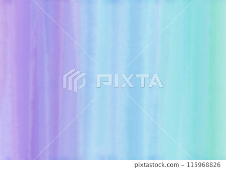 美麗的水彩條紋背景 美麗的水彩條紋背景 115968826
