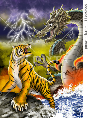 龍與老虎 115968909