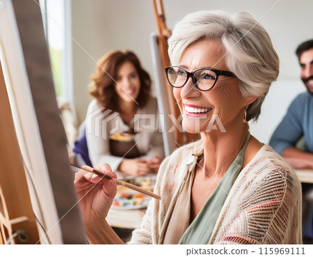 Ageless Artistry 115969111