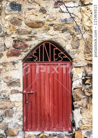 Medieval Castle of Sines in Alentejo, Portugal 115969815