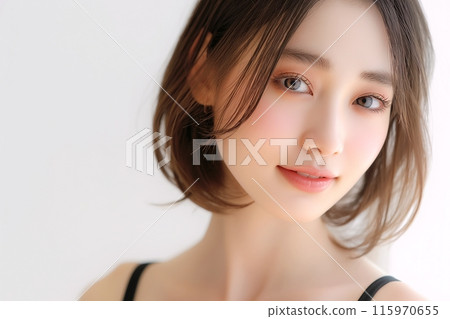 Beautiful skin for women and skin care “AI generated images” 115970655