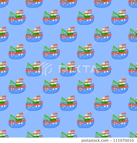 seamless pattern with both  115970810