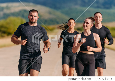 Preparation of the athletic team for the Athletic Marathon Journey 115971703