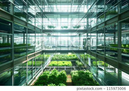 植物工廠種植的蔬菜_3 115973006