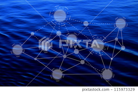 Abstract digital background, communication and engineering concept, virtual space image material Abstract digital background, communication and engineering concept, virtual space image material 115973329