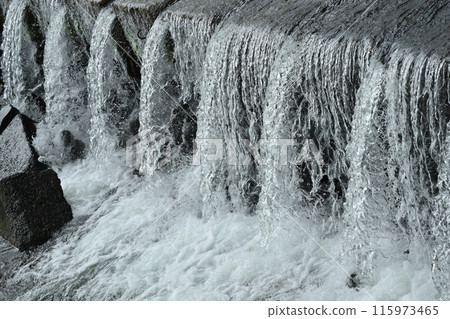 河流氾濫/水位上升 河流氾濫/水位上升 115973465