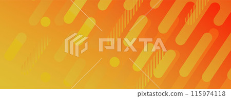 Abstract geometric line pattern background for business brochure cover design. yellow, red, orange, vector banner poster template Abstract geometric line pattern background for business brochure cover design. yellow, red, orange, vector banner poster template 115974118