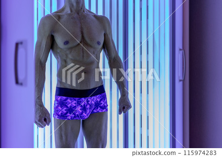 日光浴沙龍高級男士 115974283