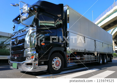 物流卡車 115974525