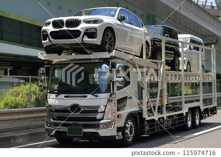 Carrier car (vehicle carrier) Carrier car (vehicle carrier) 115974716