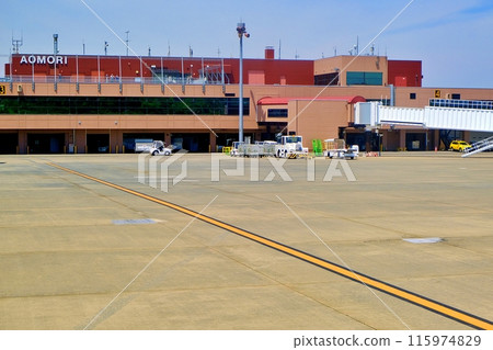 Aomori Airport scenery Aomori Airport scenery 115974829