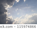 Rain clouds after the rain 115974866
