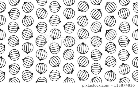 Onion seamless pattern background 115974930