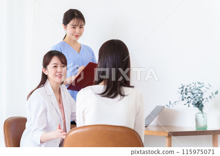 婦產科女士門診檢查 婦產科女士門診檢查 115975071