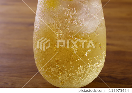 A delicious, cold carbonated drink A delicious, cold carbonated drink 115975424