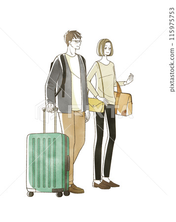 男人和女人旅行 男人和女人旅行 115975753