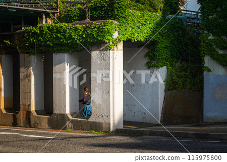 The town where morning greets [Matsumoto City] 115975800