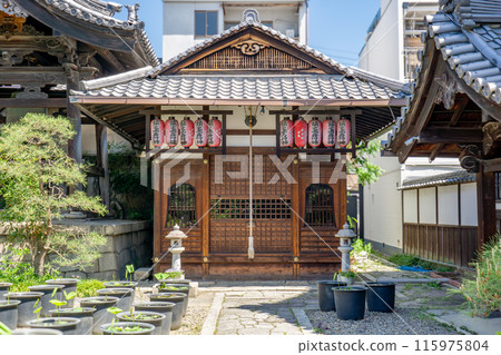 京都市中京區行願寺門前町、加戶行願寺（西國三十三所）、鎮宅靈風神堂 115975804