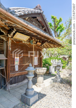 Gyoganji Temple (Saigoku 33 Temples), Gyoganji-monzen-cho, Nakagyo Ward, Kyoto City, Jurojin-do 115975807