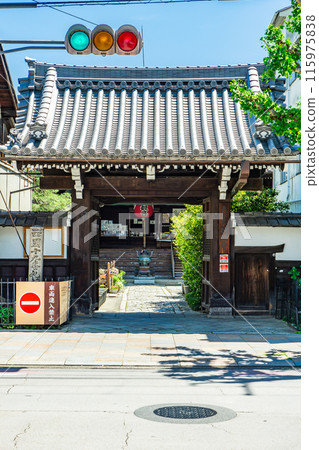 京都市中京區行願寺門前町、加戶行願寺(西國三十三所)、三門 京都市中京區行願寺門前町、加戶行願寺(西國三十三所)、三門 115975838