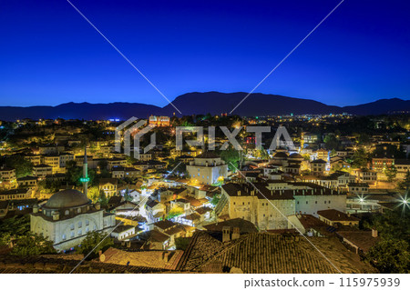 Safranbolu old town streetscape 115975939