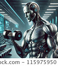 Cyborg Arm Curl 115975950