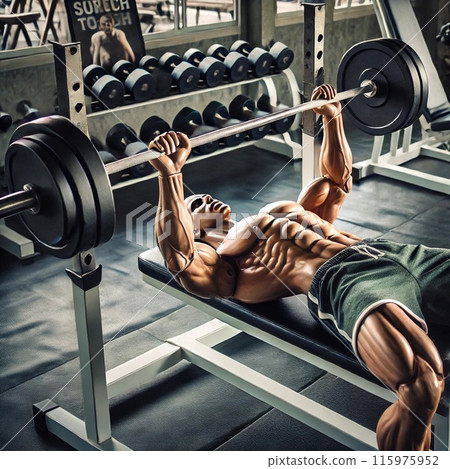 Bench Press 115975952