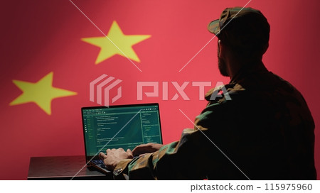 Chinese programmer making bot accounts on social networks promoting communist ideology. Technician working for CCP intelligence agency building algorithms to spread fake news Chinese programmer making bot accounts on social networks promoting communist ideology. Technician working for CCP intelligence agency building algorithms to spread fake news 115975960