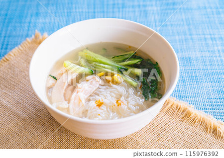 冷雞湯素麵豆腐麵 冷雞湯素麵豆腐麵 115976392